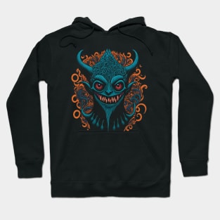 A sinister smile Hoodie
